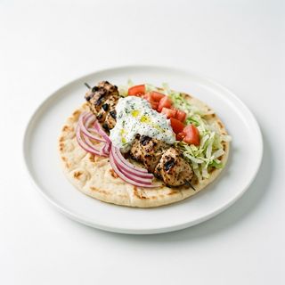 Souvlaki kurczak