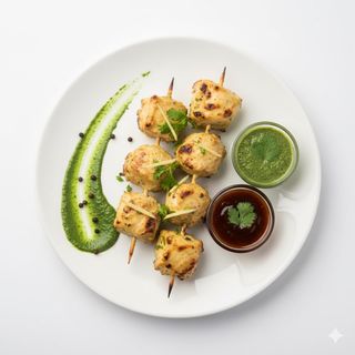 Chicken malai boti 6 pezzi