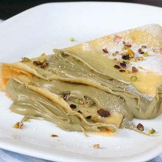 Crêpe Pistache
