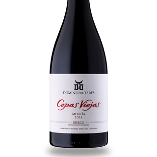 Vino Tinto D.O. BIERZO Dominio de Tares Cepas Viejas Crianza  (75 cl.)