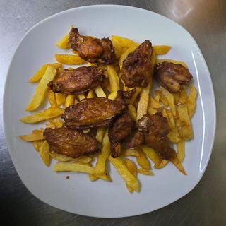 Alitas De Pollo Marinadas 
