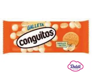 Conguitos Galleta Chocolate Blanco 50Gr