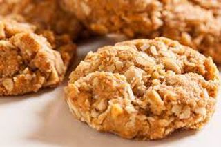 Fresh Oat and Coconut Cookies