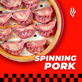 Spinning Pork Gyoza Vapor (10 Uds.)