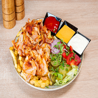 Shaorma Farfurie Pui