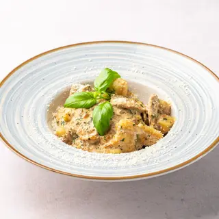 Gnocchi z polędwiczką wieprzową