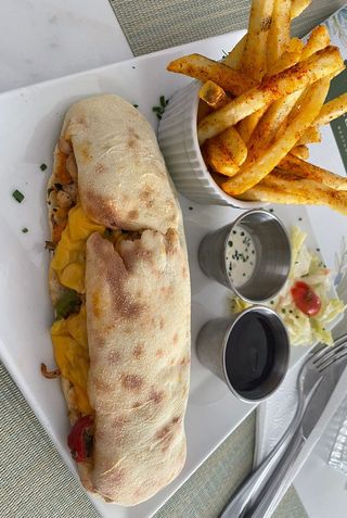 Sandwich Napolitain Saumon