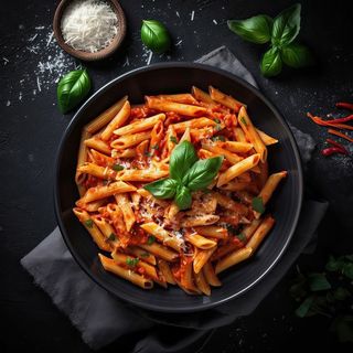 Penne A La Bolognese