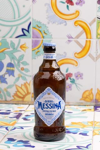 Birra messina cristalli di sale