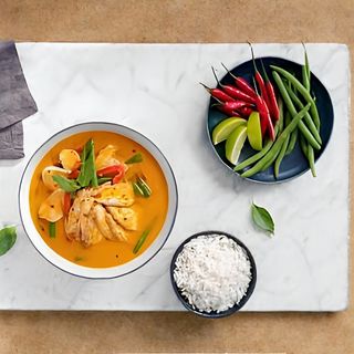 Red Curry Poulet