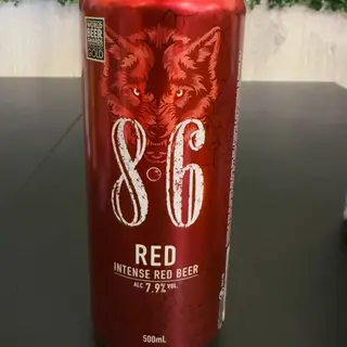 Birra rossa 8.6