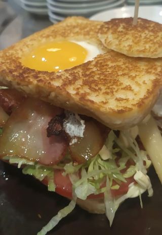 Sándwich El Del Huevo