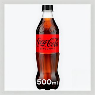 Coca Cola Zero 0.5 L (prețul include garanția Sgr.)