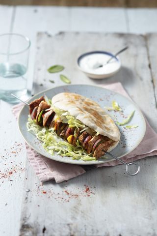 Plat Kebab de veau (Viande de veau pure)