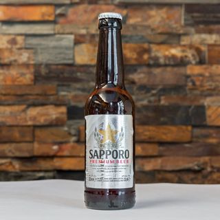 Cerveza Sapporo botella (330 ml.) 