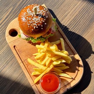 Бургер з куркою