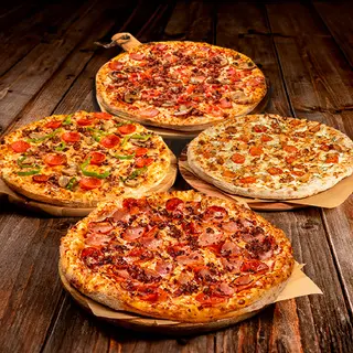 4 Pizzas Medianas