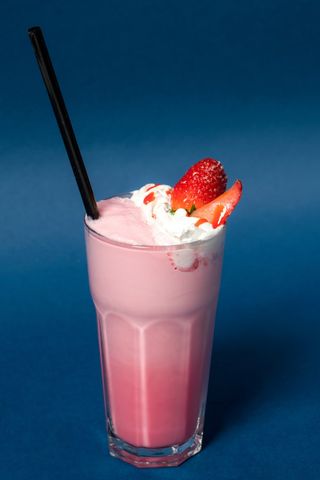 Milkshake Fraise