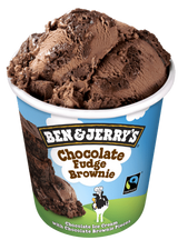 Ben & Jerry´s Chocolate Fudge Brownie (465 Ml.)