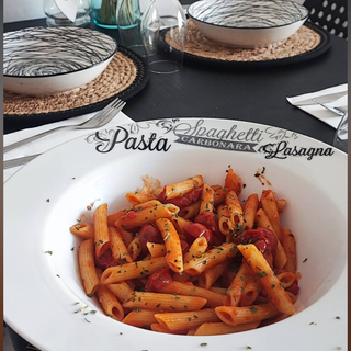Maccheroni All'arrabbiata