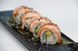 062 Hot sake roll - 4 pezzi