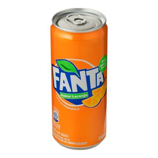 Fanta Laranja Lata 330ML