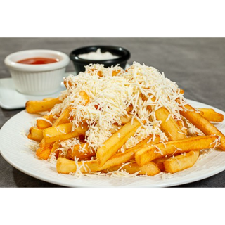 46. Пържени картофи със сирене