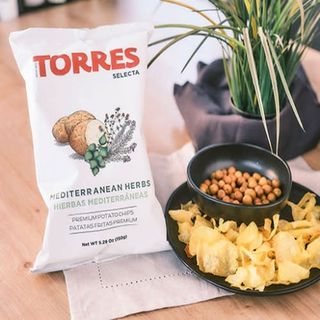 Patates Xips Selecta Mediterrànies