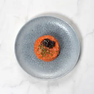 Tartar de salmón