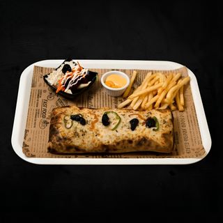 Big tacos gratiné au choix