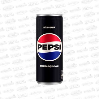 Lata Pepsi Zero