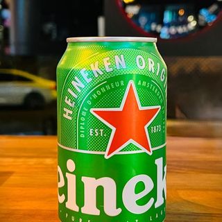 * CERVEZA HEINEKEN LATA
