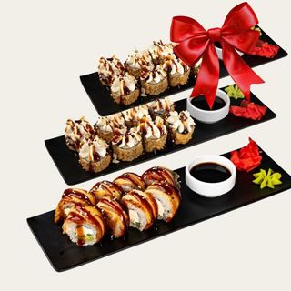 Канада+Унаги темпура+Салмон темпура в подарок