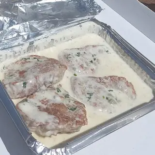 Solomillo De Cerdo Con Salsa Gorgonzola