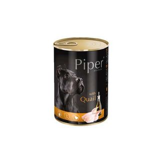 Hrana pentru caini cu carne de prepelita Piper Adult, 400g