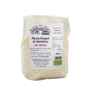 Harina Integral De Garbanzo Sin Gluten...