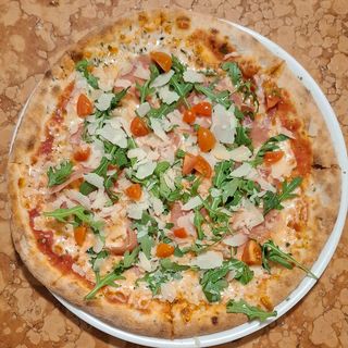 Pizza El Nuevo Maccheroni (30 Cm.)