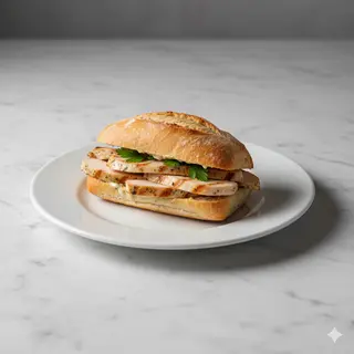Montadito De Pollo