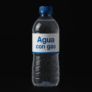 Agua Con Gas