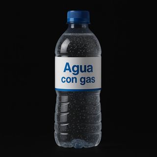 Agua Con Gas