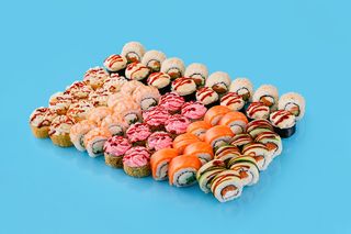 Сет Лососевый Pro Max 56 шт.