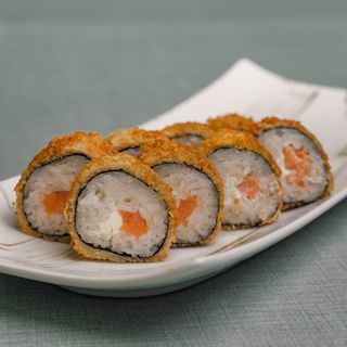 Ролл "Сяке темпура"