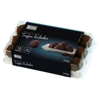 Trufas Heladas Premium Bandeja 15 Uds.