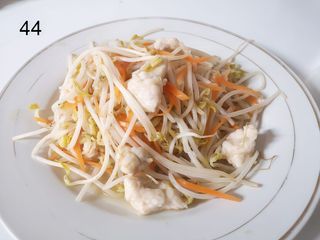 44. Pollo con germogli di soia