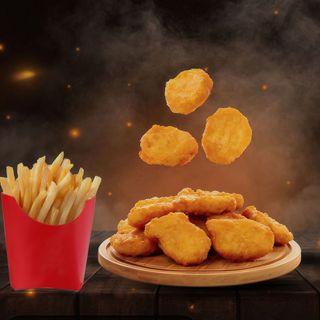 Menú 7 Nuggets De Pollo