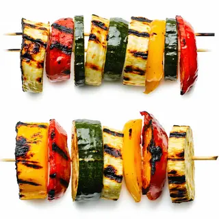 Verduras A La Brasa
