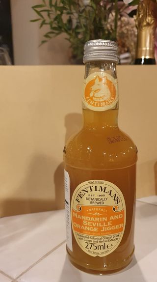 Naranjada Orgánica (16 oz.)