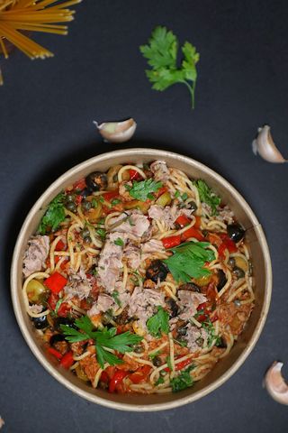 Spaghetti Puttanesca