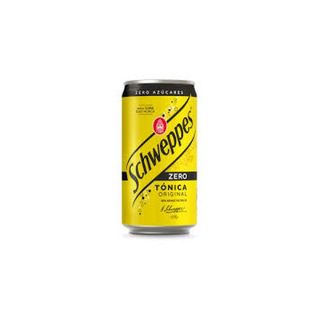 Água Tónica Schweppes Zero 25 cl