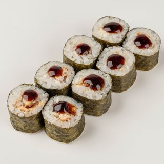 Макі з вугрем (110г)